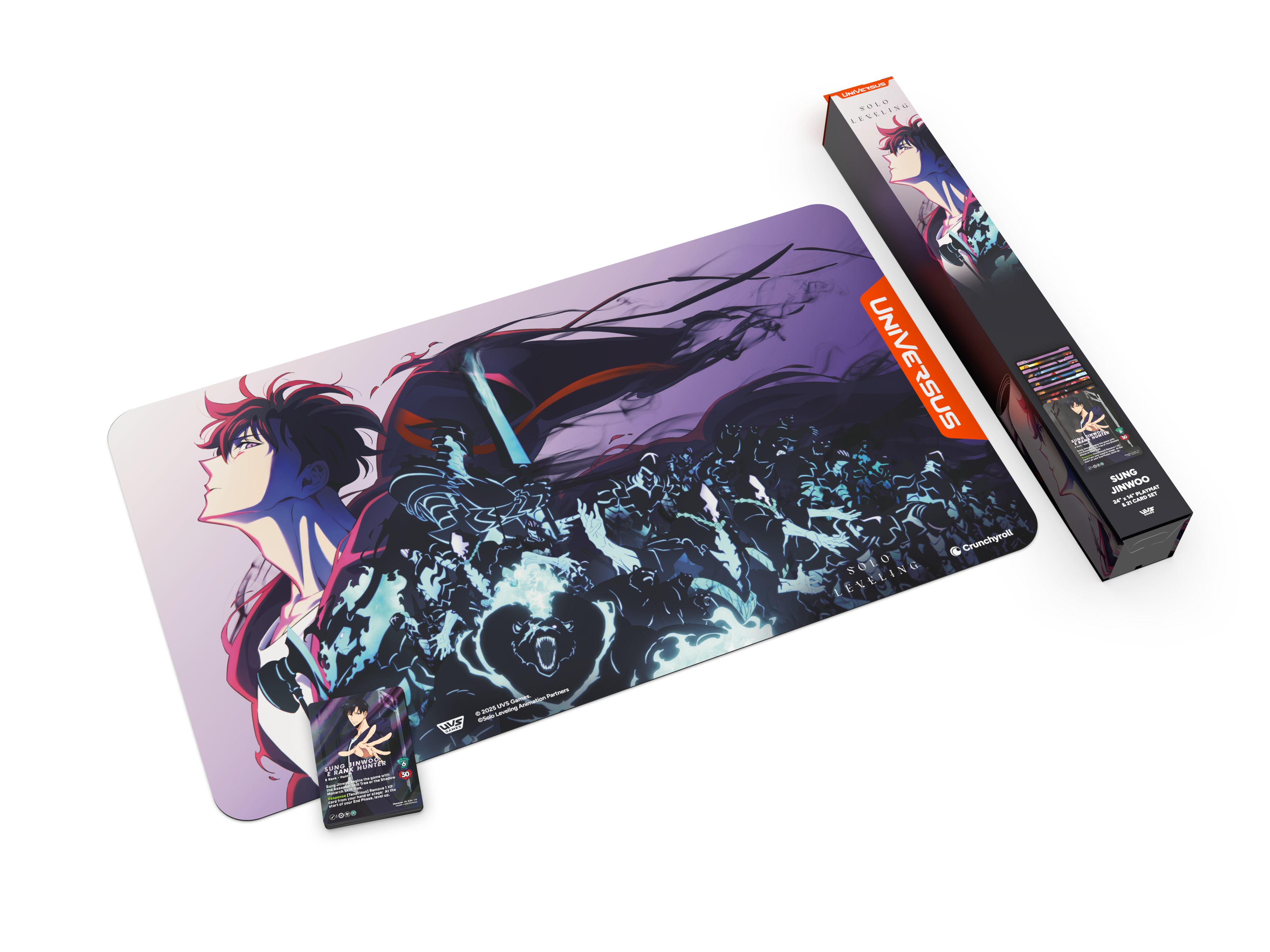 SOLO LEVELING SHADOW MONARCH SPOTLIGHT BUNDLE (6)