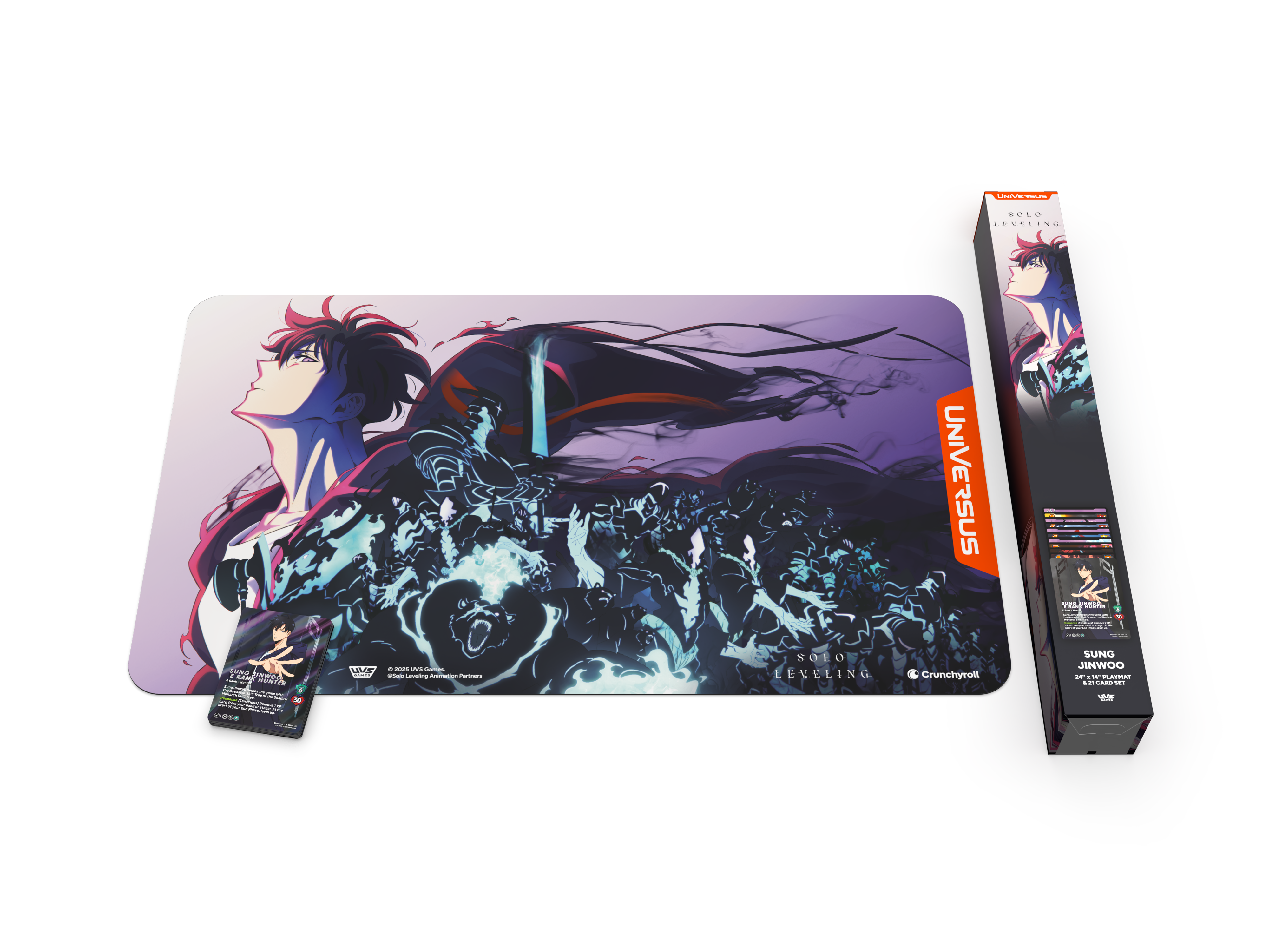 SOLO LEVELING SHADOW MONARCH SPOTLIGHT BUNDLE (6)