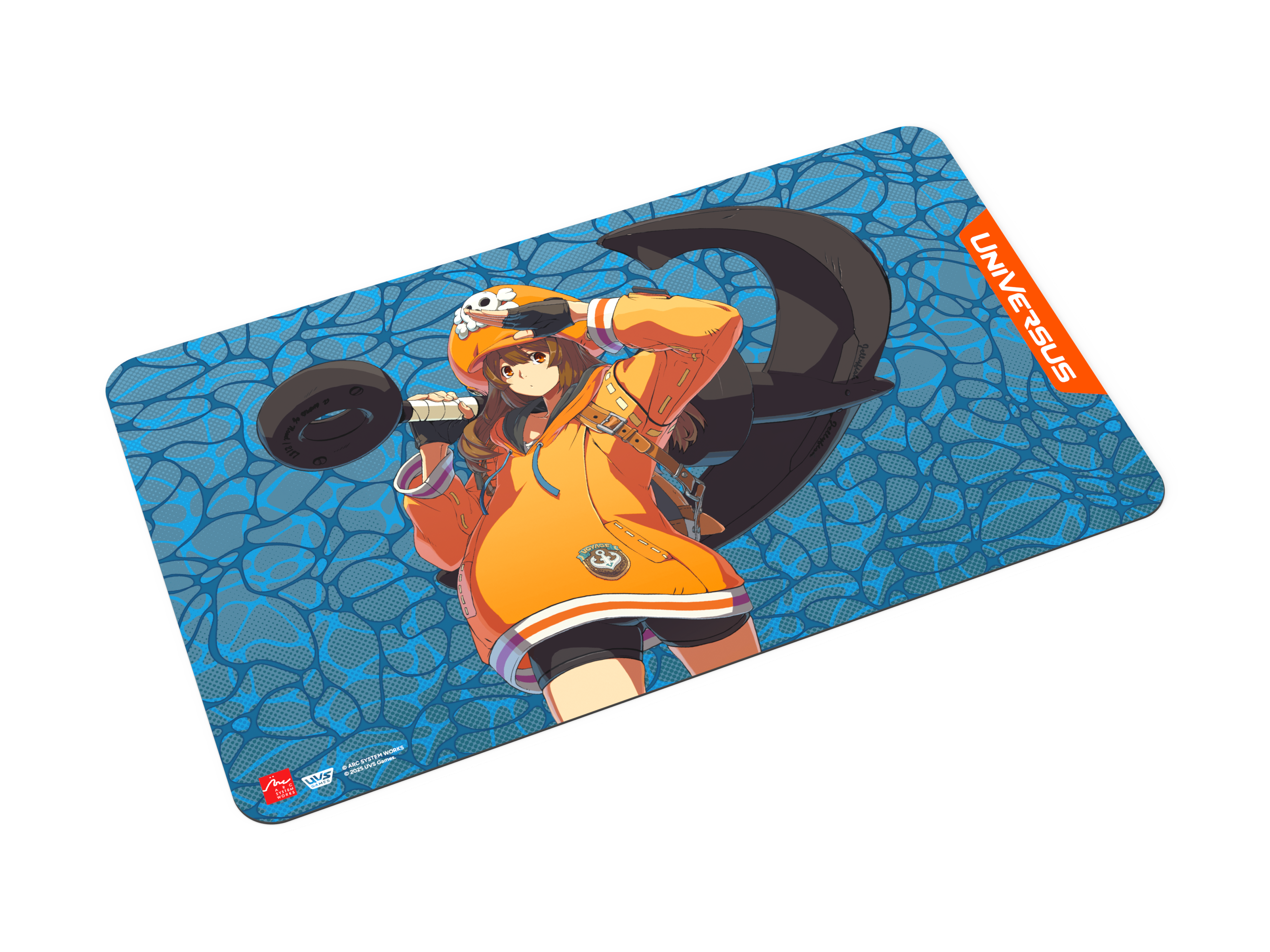 GUILTY GEAR - STRIVE - PLAYMAT MAY (6)