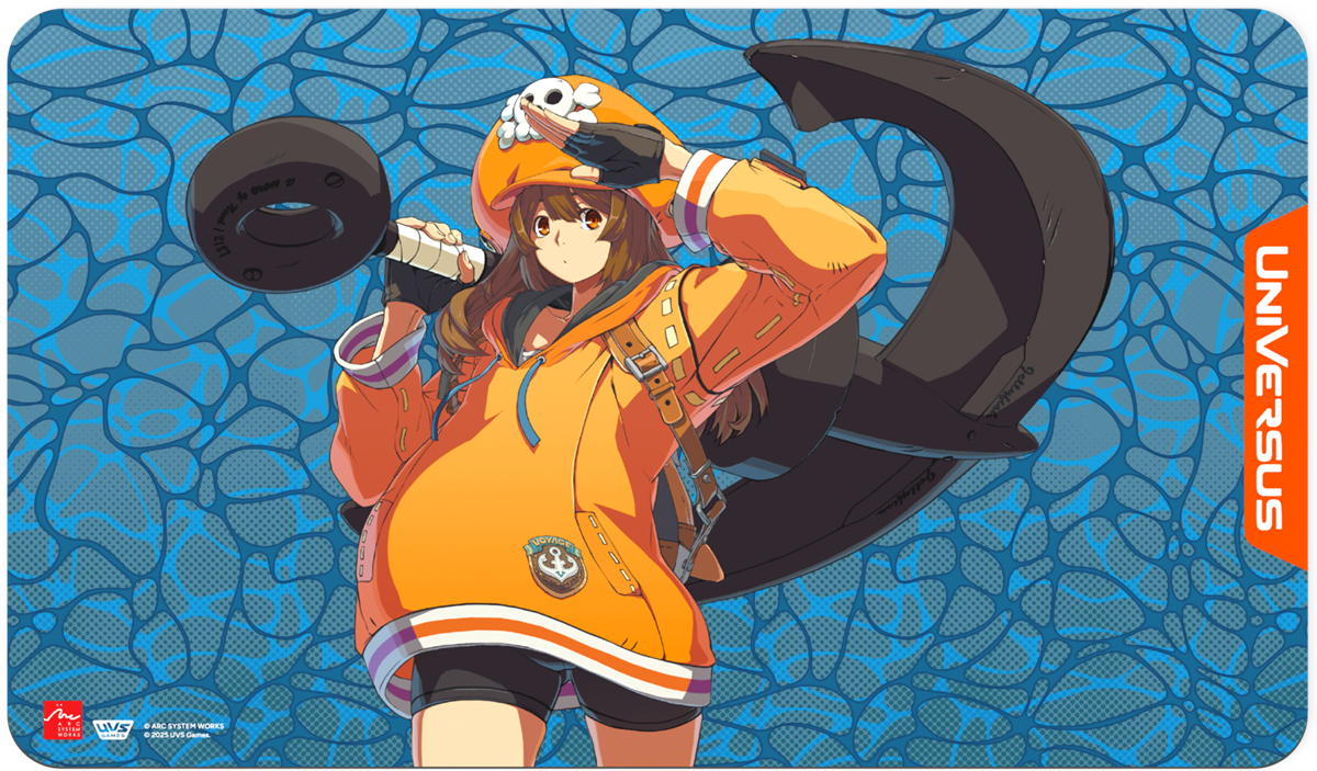 GUILTY GEAR - STRIVE - PLAYMAT MAY (6)