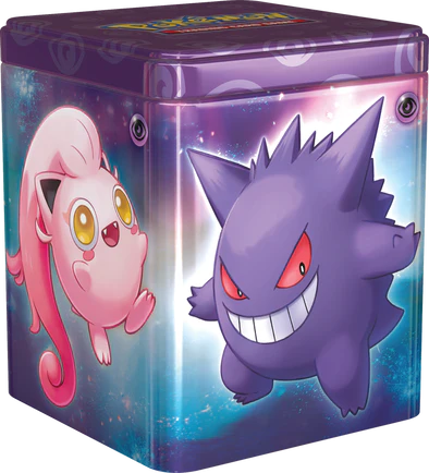 Pokemon 2024 Q1 Stacking Tins