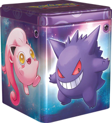 Pokemon 2024 Q1 Stacking Tins