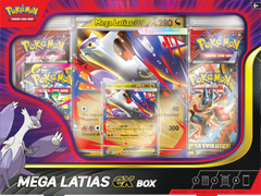 Pokemon - MEGA Latias EX Box( LIMIT 1 )