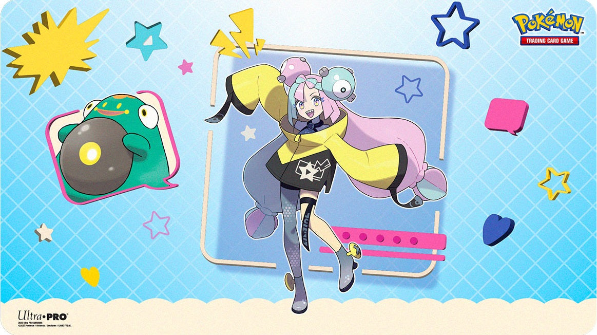 UP PLAYMAT POKEMON IONO AND BELLIBOLT (12)