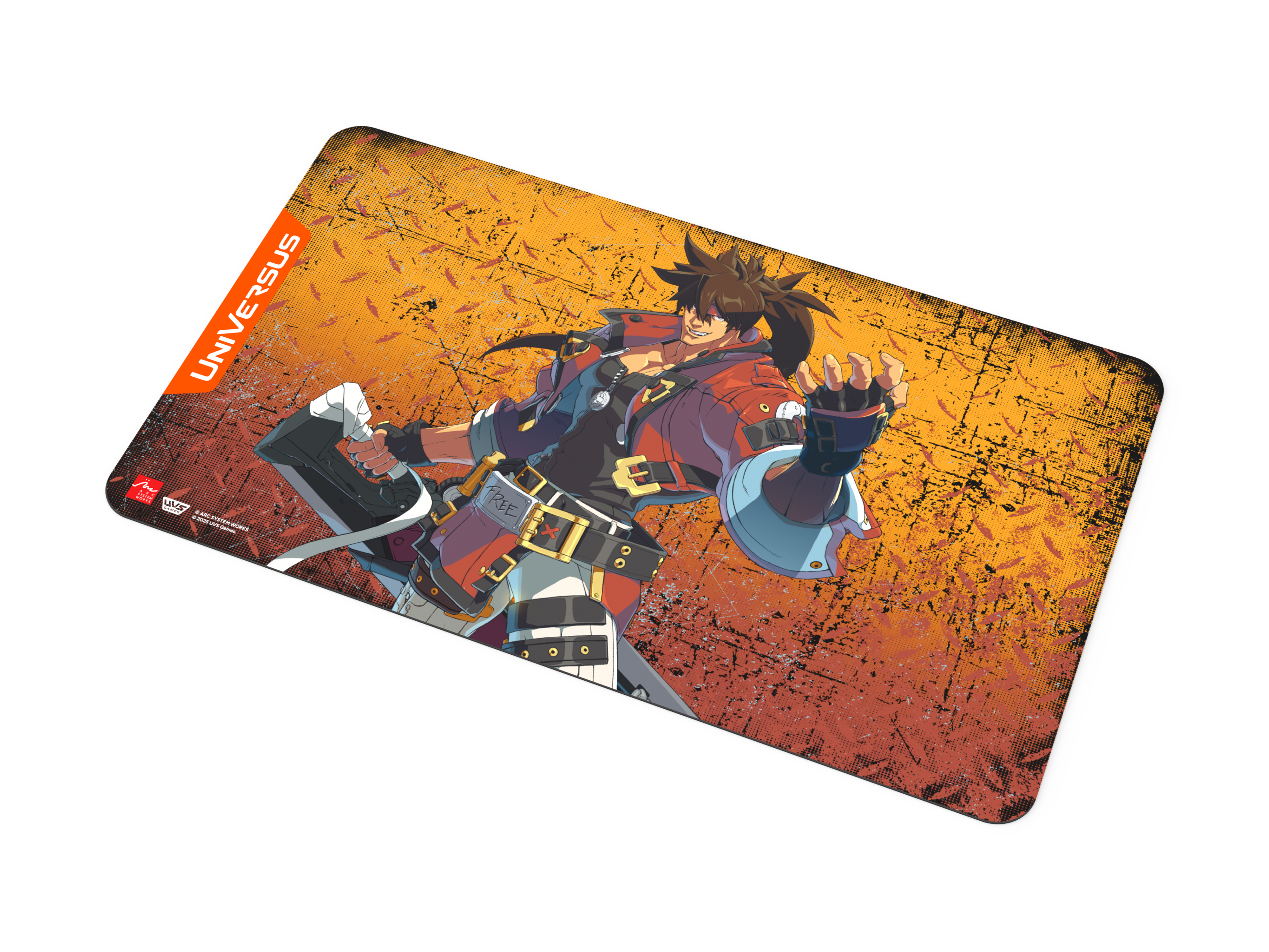 GUILTY GEAR - STRIVE - PLAYMAT SOL BADGUY (6)