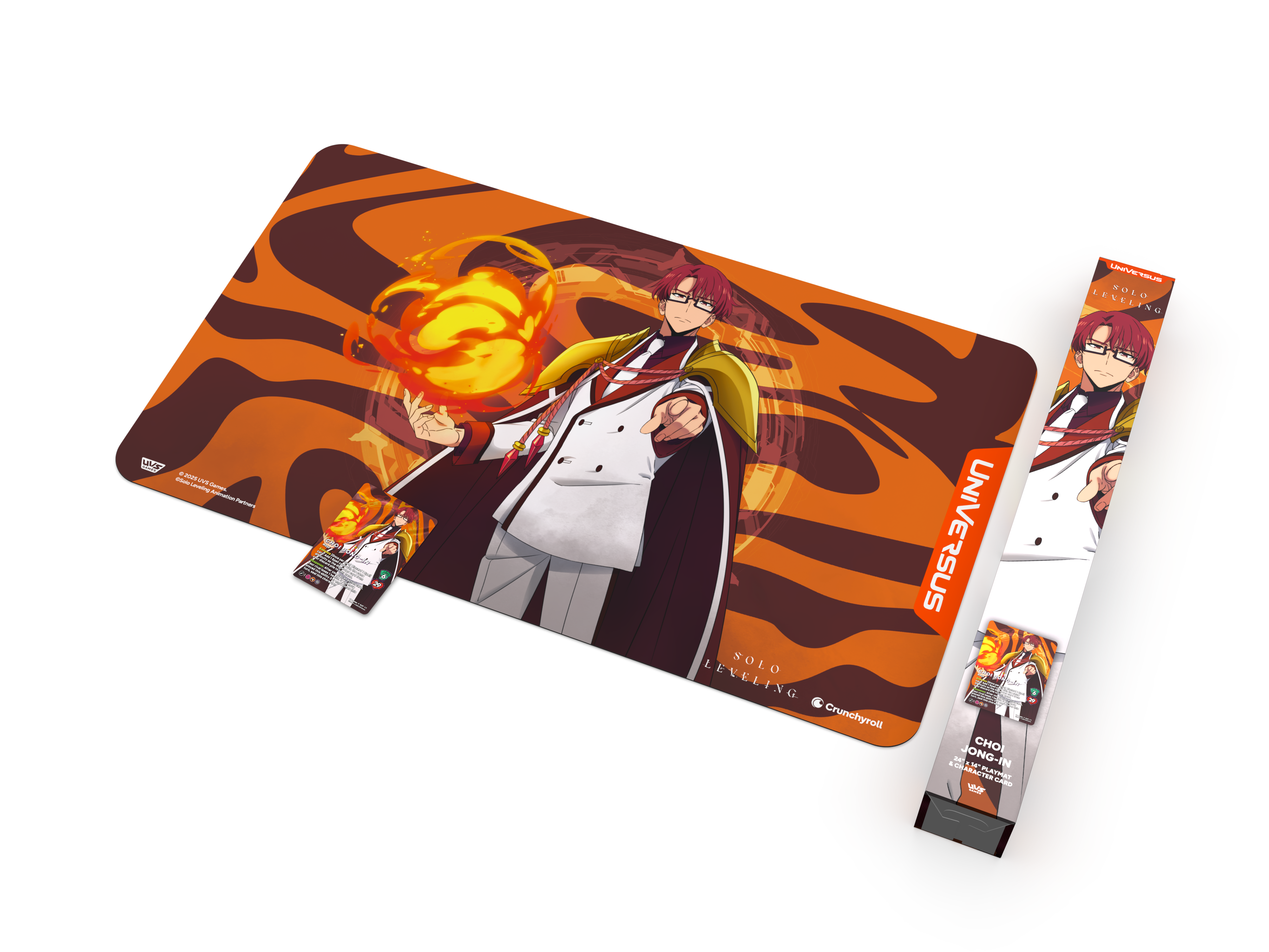 SOLO LEVELING S-RANK HUNTER BUNDLE CHOI JONG-IN (6)