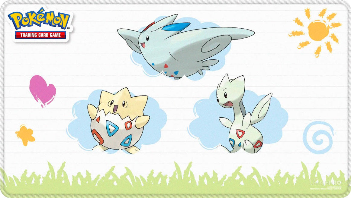 UP PLAYMAT POKEMON TOGEPI STITCHED (12)