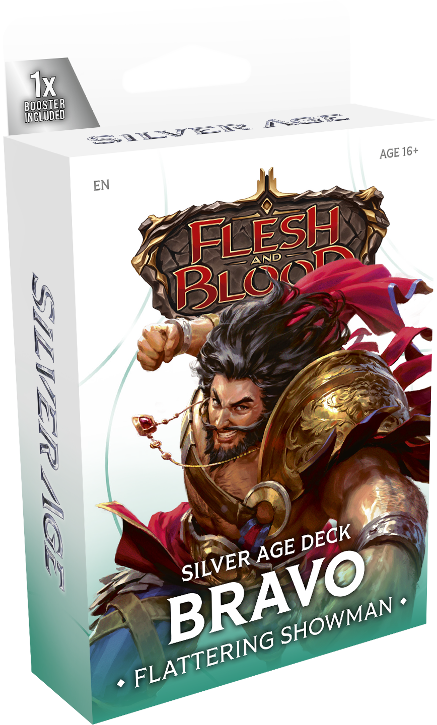 FLESH AND BLOOD SILVER AGE DECK CHAPTER 1