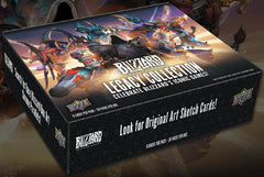 BLIZZARD LEGACY COLLECTION TRADING CARDS