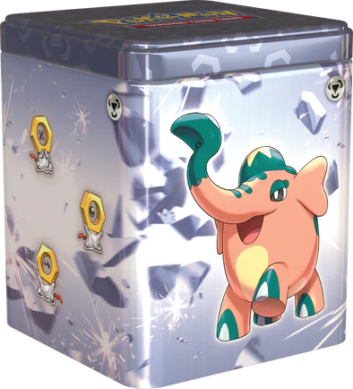 Pokemon 2024 Q1 Stacking Tins