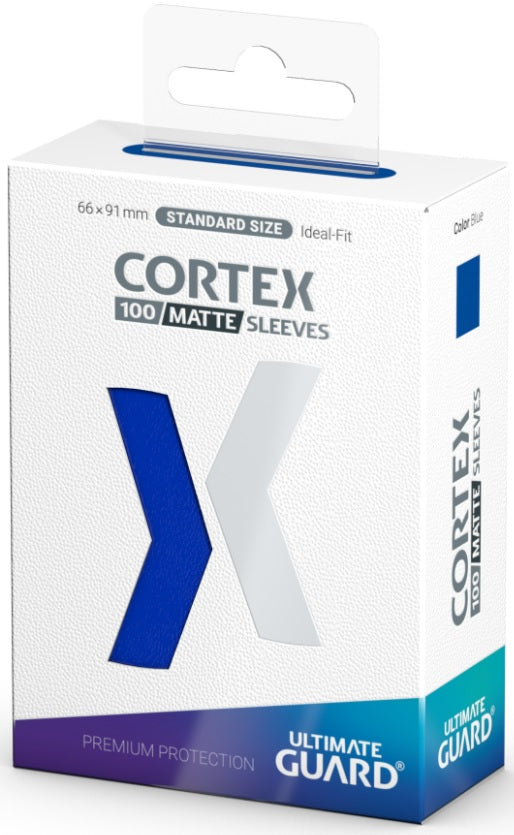 Ultimate guard - cortex sleeves - standard size - 100ct matte - various colours