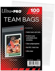 UP - SLEEVES TEAM BAGS RESEAL - 100CT
