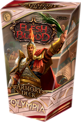 Flesh and Blood Armory Deck: OLYMPIA