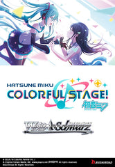 Hatsune miku Coloful Stage! Booster Box