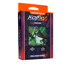 THE KING OF FIGHTERS XV: CHALLENGER SERIES 4CT DISPLAY (12)