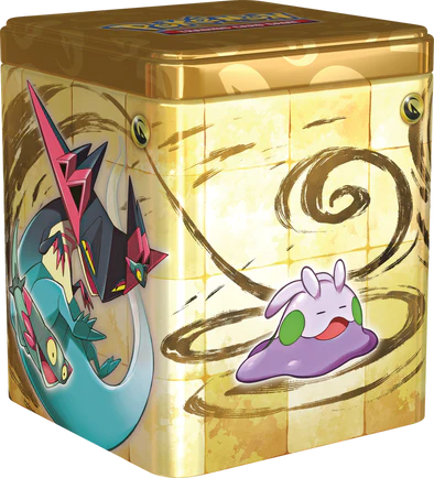 Pokemon 2024 Q1 Stacking Tins