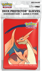 UP D-PRO POKEMON MEGA CHARIZARD Y  SLEEVES 65CT