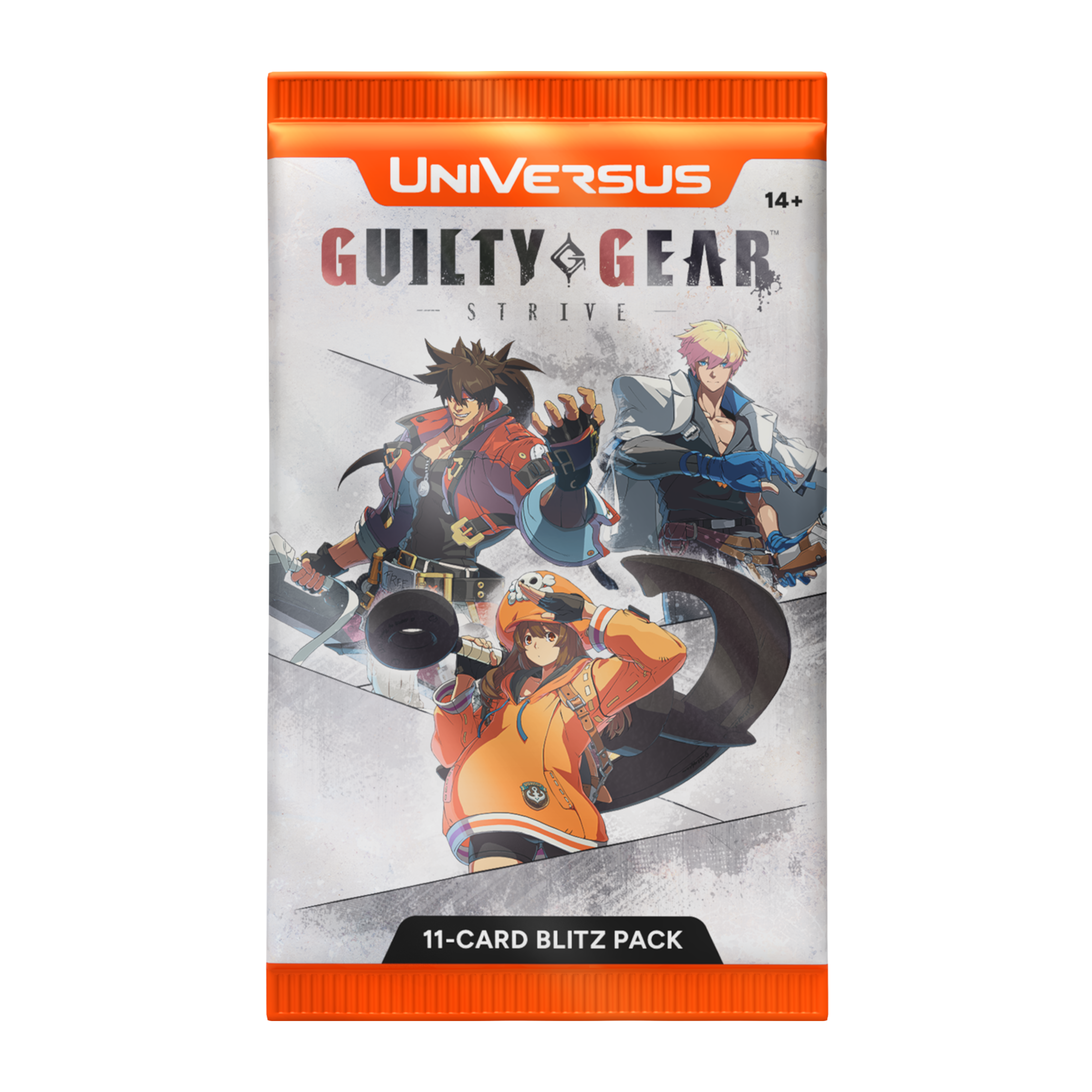 GUILTY GEAR - STRIVE - BLITZ BOX 12CT DISPLAY (12)
