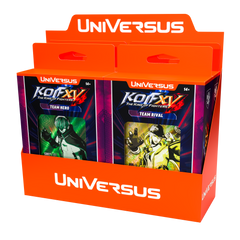 THE KING OF FIGHTERS XV: CHALLENGER SERIES 4CT DISPLAY (12)