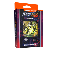 THE KING OF FIGHTERS XV: CHALLENGER SERIES 4CT DISPLAY (12)