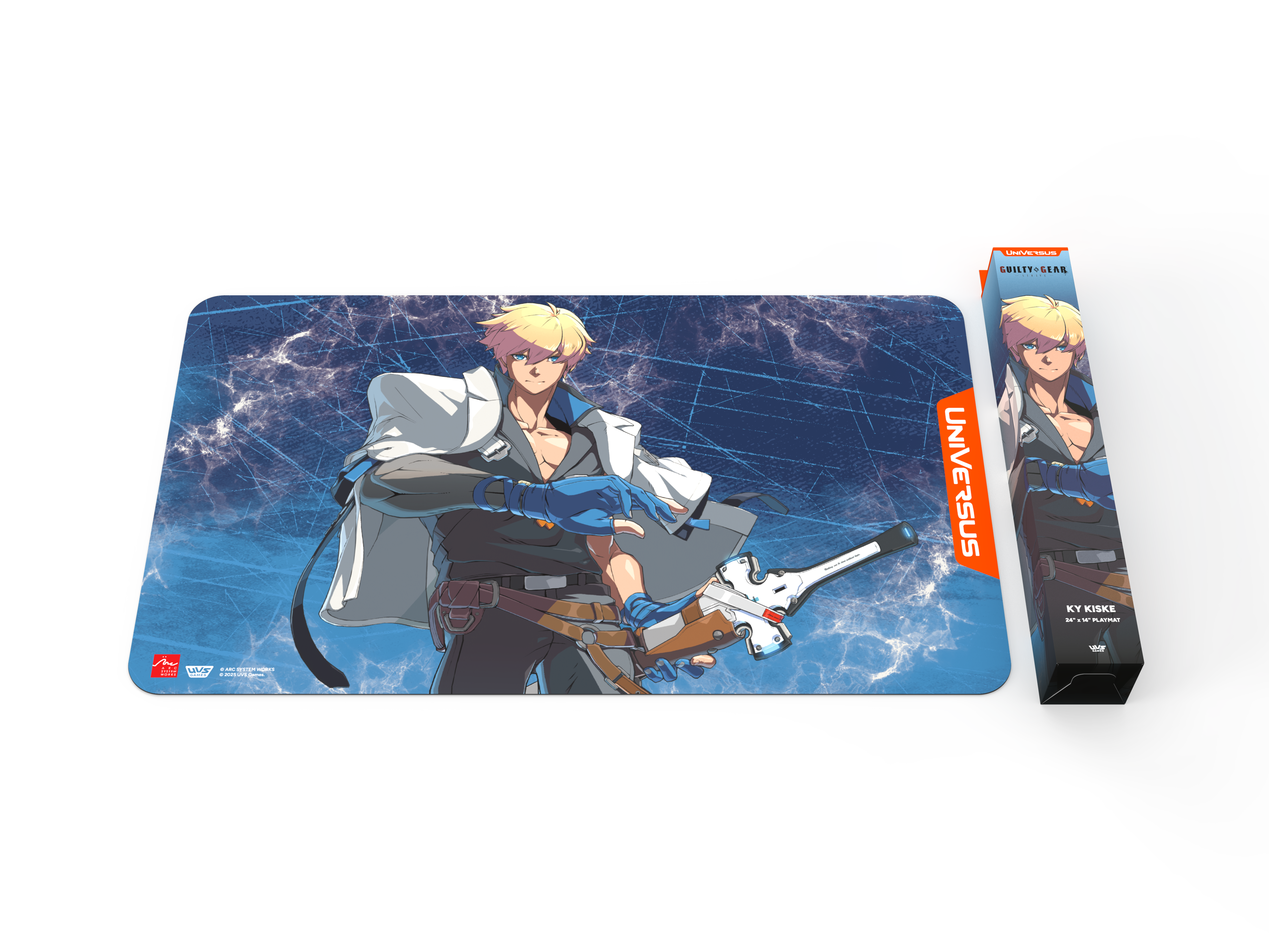 GUILTY GEAR - STRIVE - PLAYMAT KY KISKE (6)