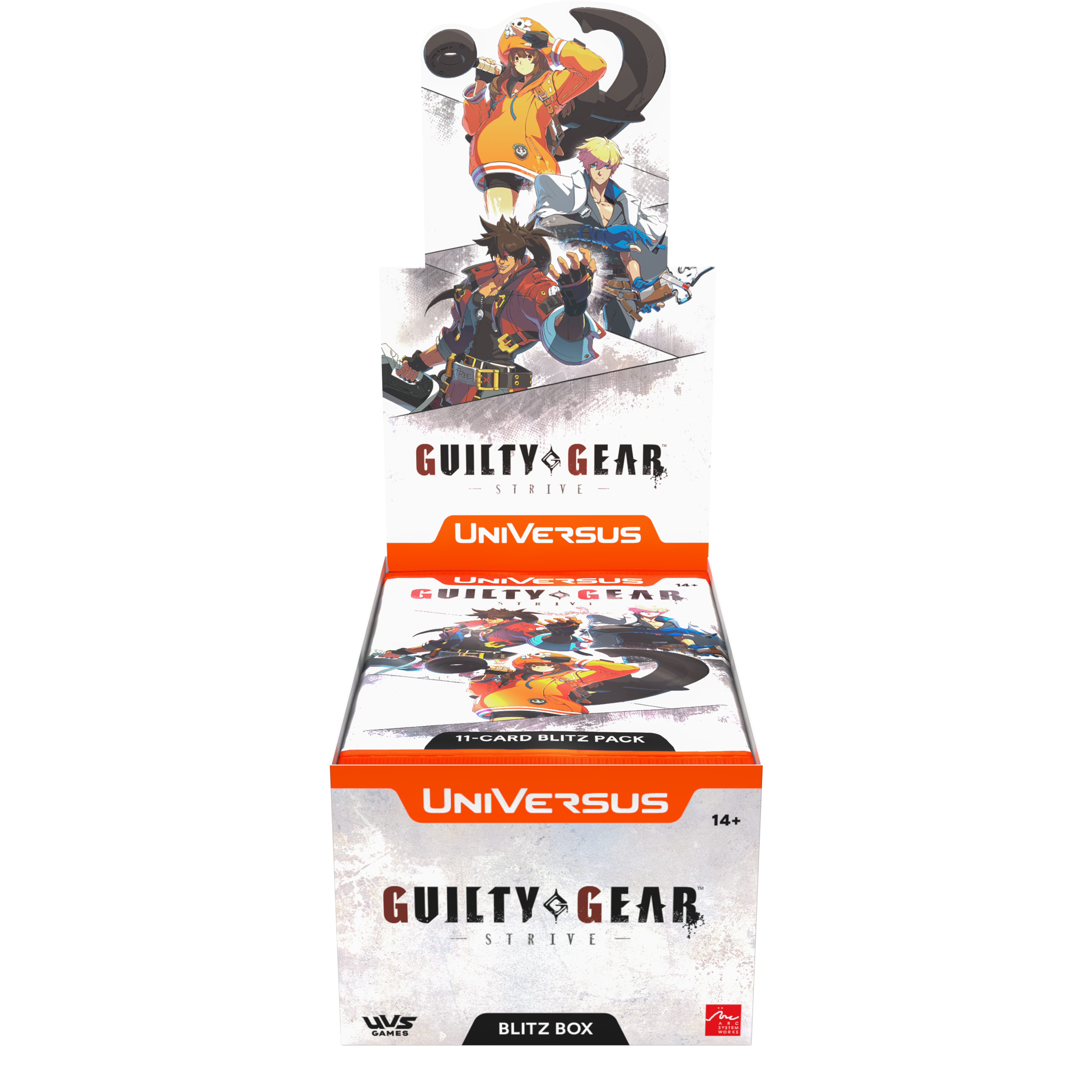GUILTY GEAR - STRIVE - BLITZ BOX 12CT DISPLAY (12)