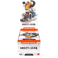 GUILTY GEAR - STRIVE - BLITZ BOX 12CT DISPLAY (12)
