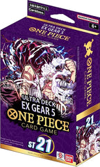 One Piece CG - ST-21 - Gear 5 (Anglais)