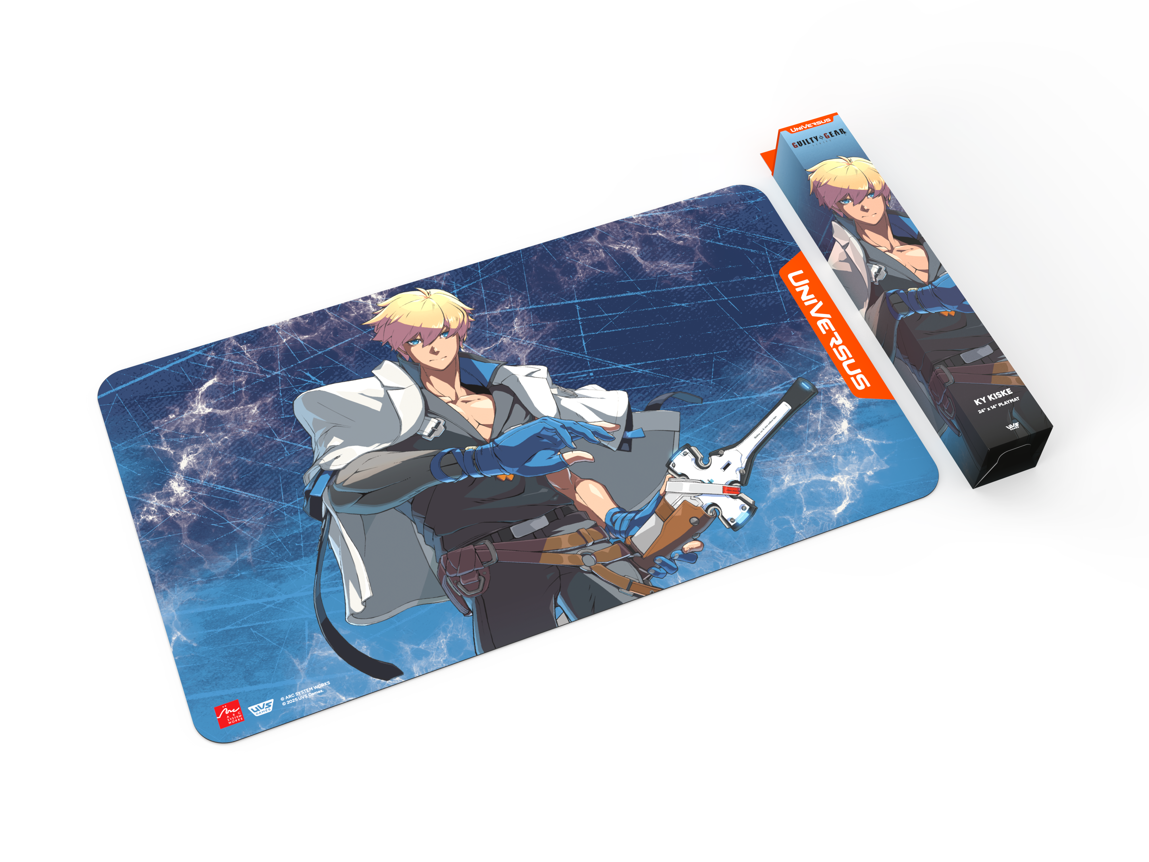 GUILTY GEAR - STRIVE - PLAYMAT KY KISKE (6)
