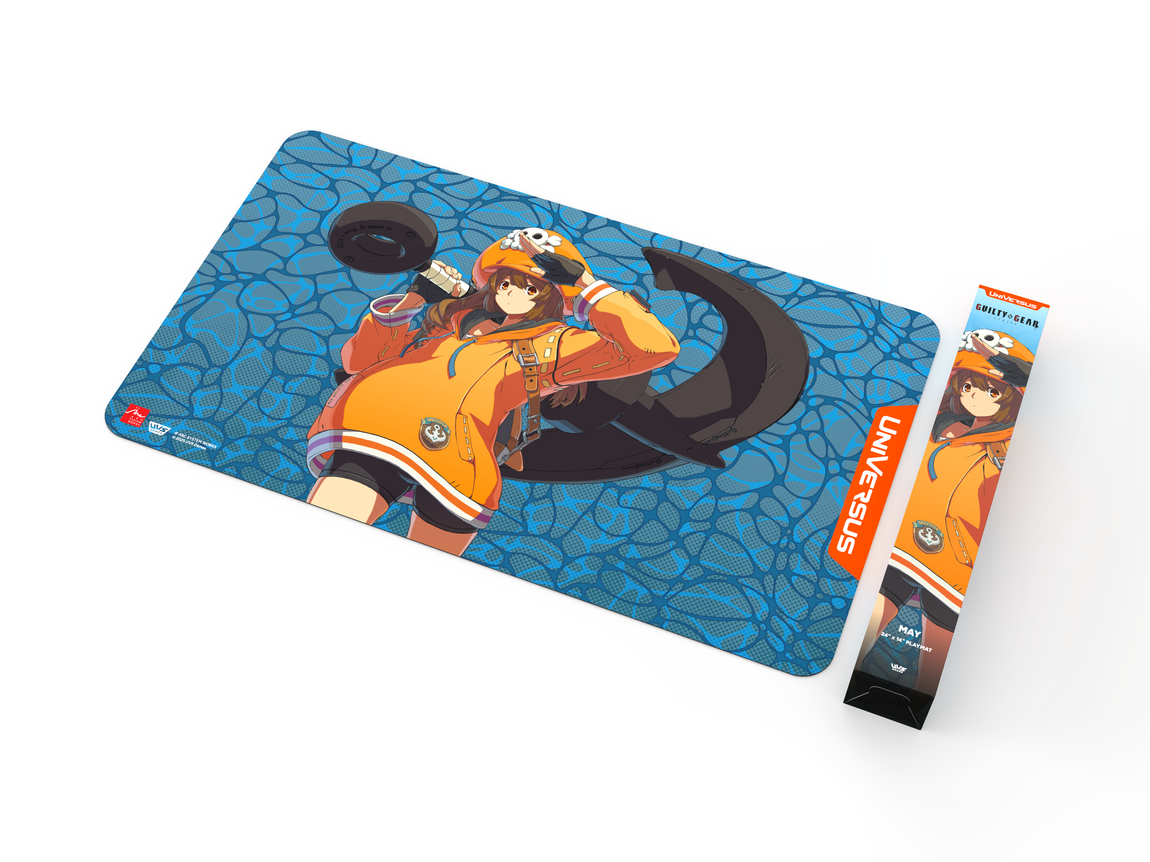 GUILTY GEAR - STRIVE - PLAYMAT MAY (6)