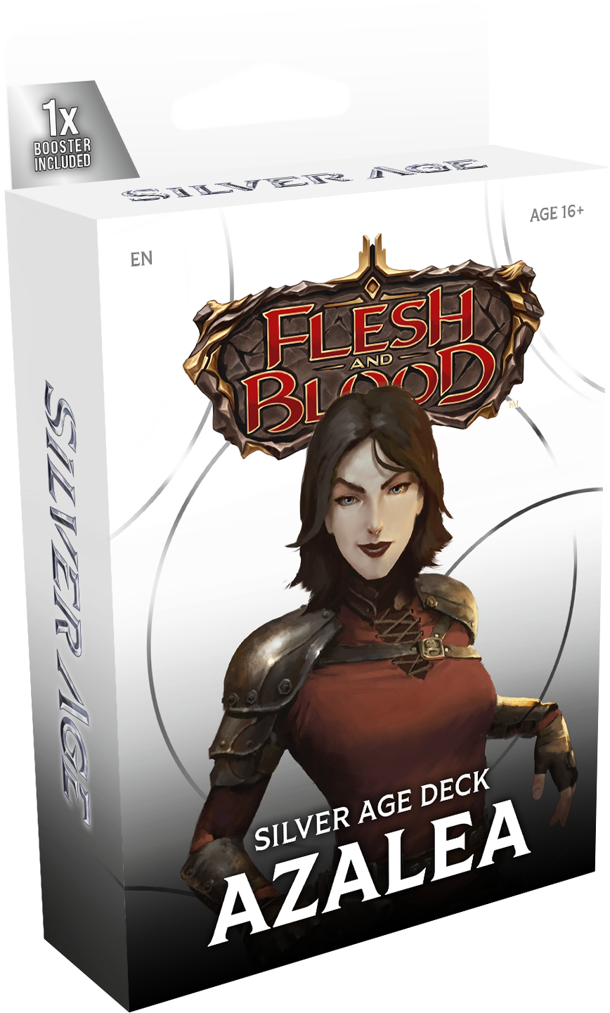 FLESH AND BLOOD SILVER AGE DECK CHAPTER 2