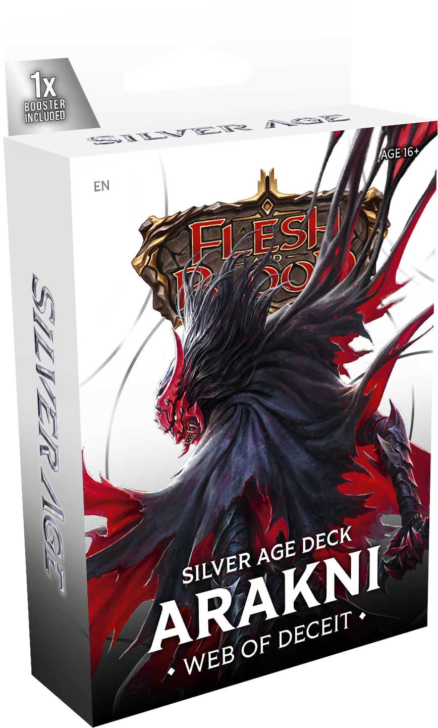 FLESH AND BLOOD SILVER AGE DECK CHAPTER 2