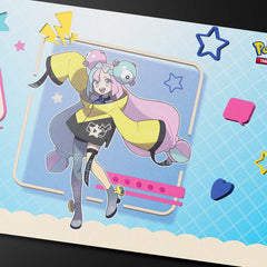UP PLAYMAT POKEMON IONO AND BELLIBOLT (12)