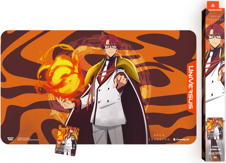 SOLO LEVELING S-RANK HUNTER BUNDLE CHOI JONG-IN (6)