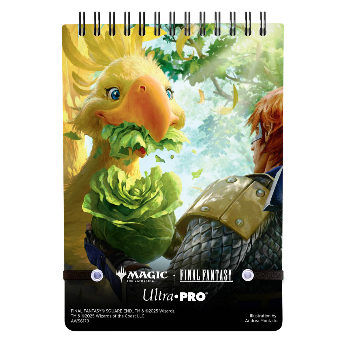 UP LIFE PAD SPIRAL MTG UNIVERSES BEYOND FINAL FANTASY (24)