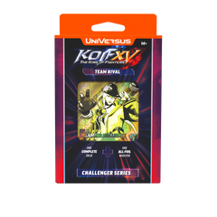 THE KING OF FIGHTERS XV: CHALLENGER SERIES 4CT DISPLAY (12)