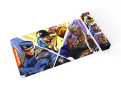 THE KING OF FIGHTERS XV: CHALLENGER SERIES TEAM RIVAL PLAYMAT (6)