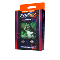 THE KING OF FIGHTERS XV: CHALLENGER SERIES 4CT DISPLAY (12)