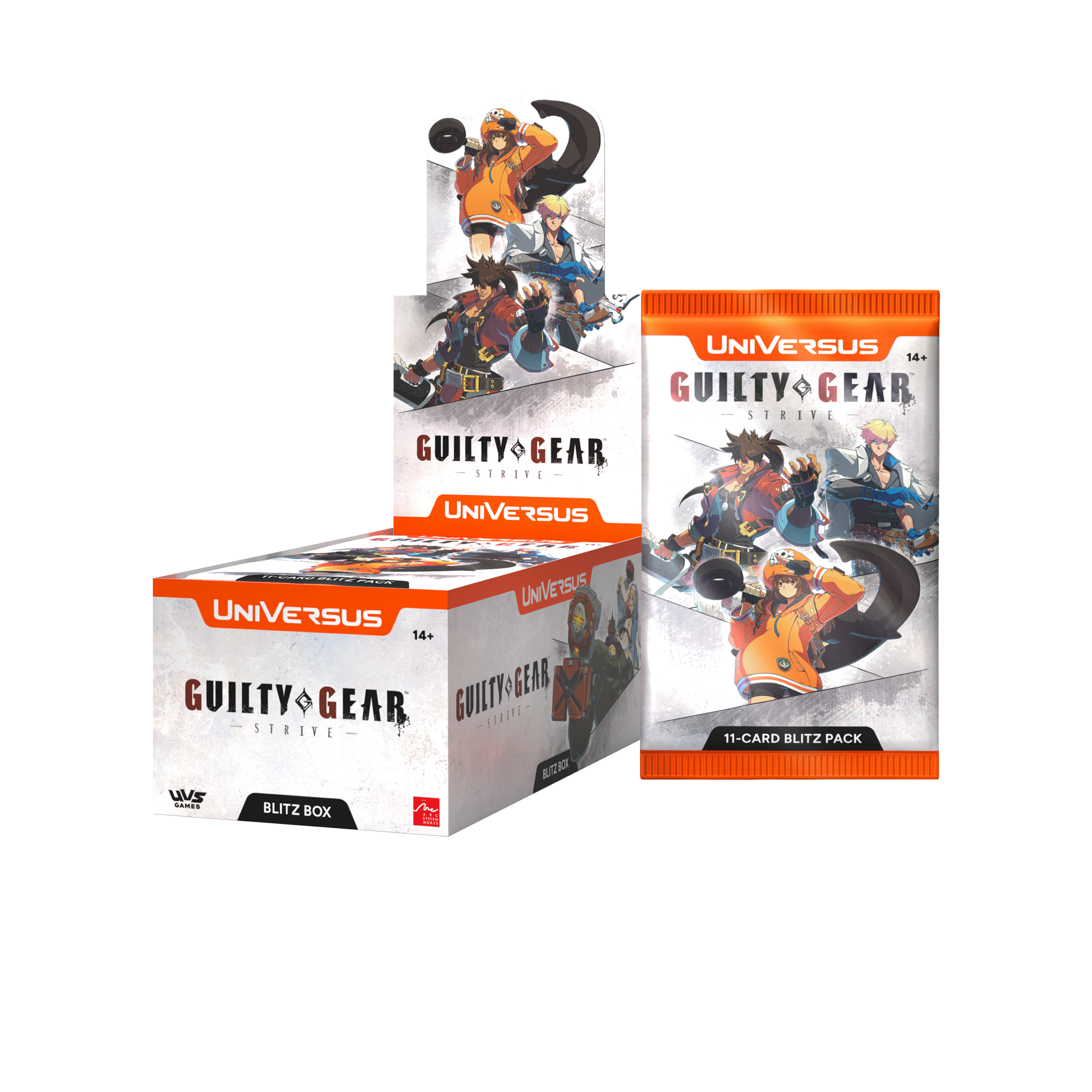 GUILTY GEAR - STRIVE - BLITZ BOX 12CT DISPLAY (12)