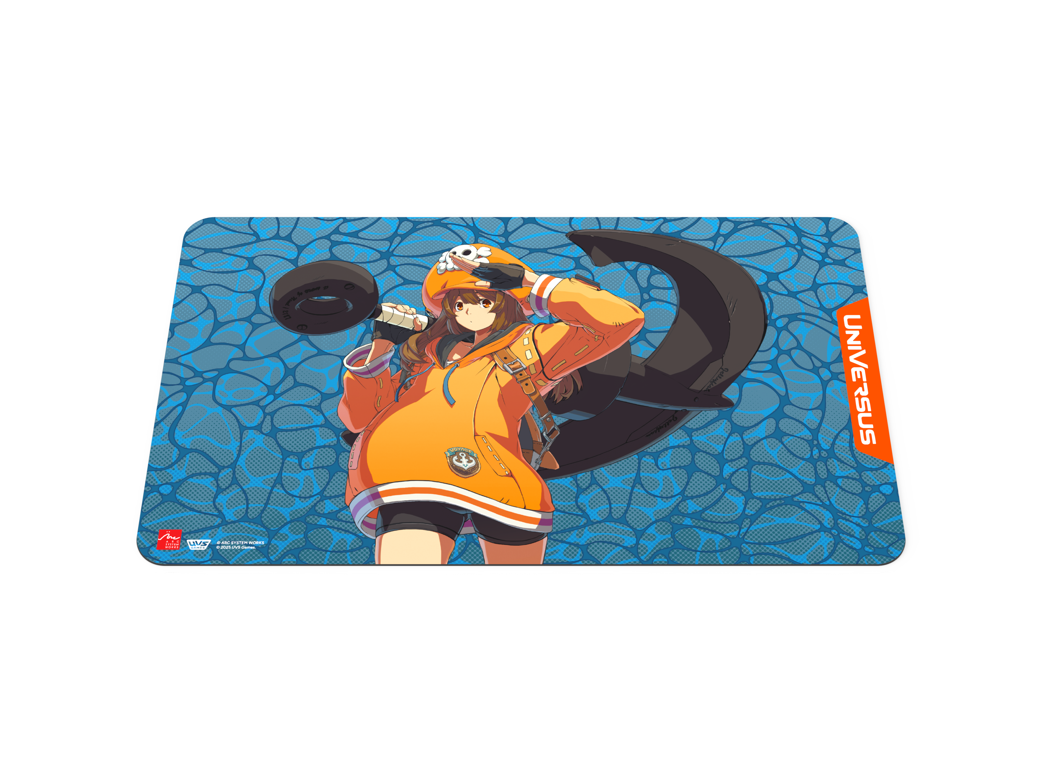 GUILTY GEAR - STRIVE - PLAYMAT MAY (6)