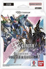 GUNDAM CG ST-08 FLASH OF RADIANCE 6CT