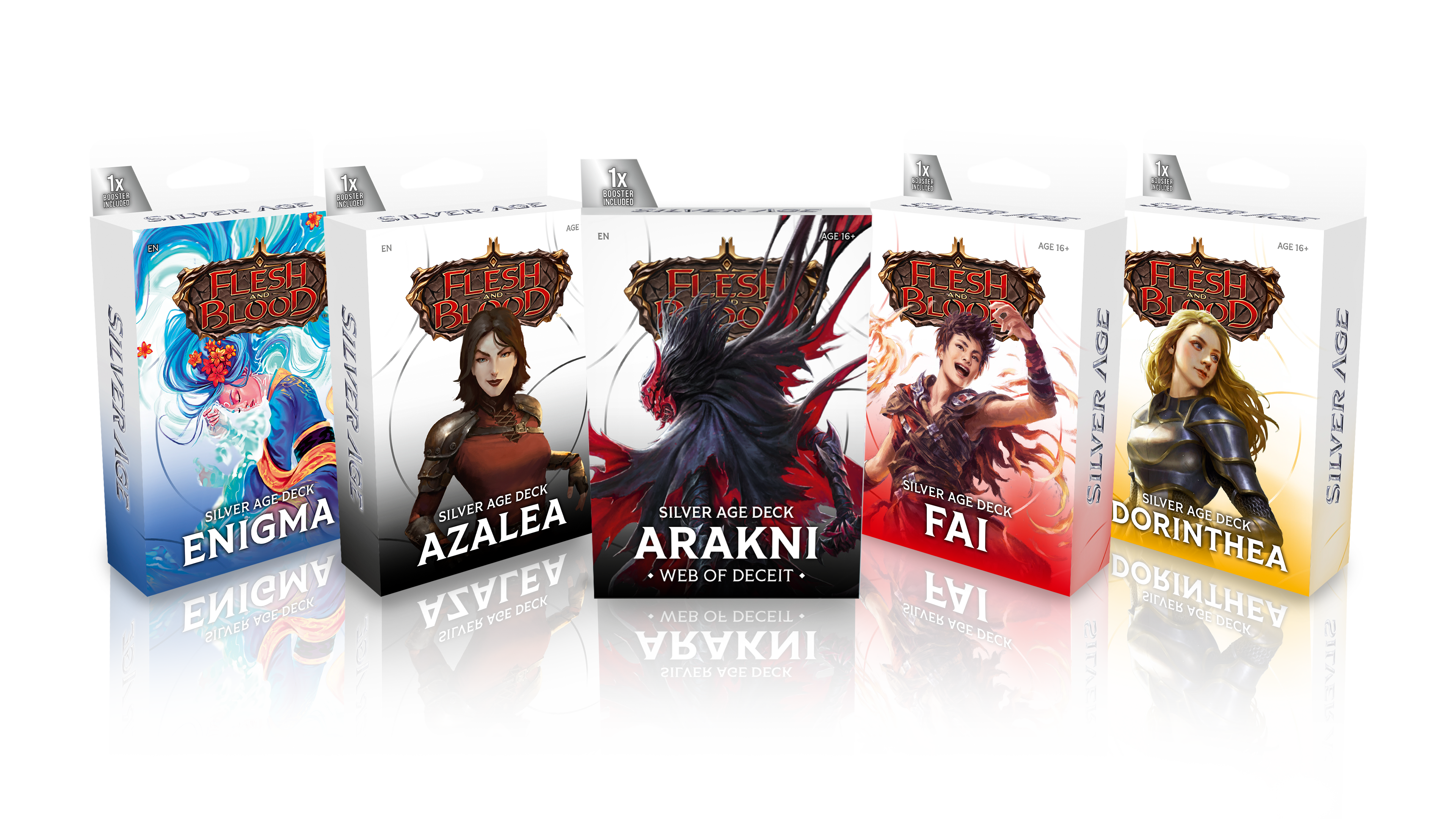 FLESH AND BLOOD SILVER AGE DECK CHAPTER 2