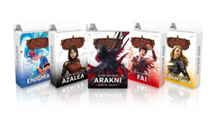 FLESH AND BLOOD SILVER AGE DECK CHAPTER 2