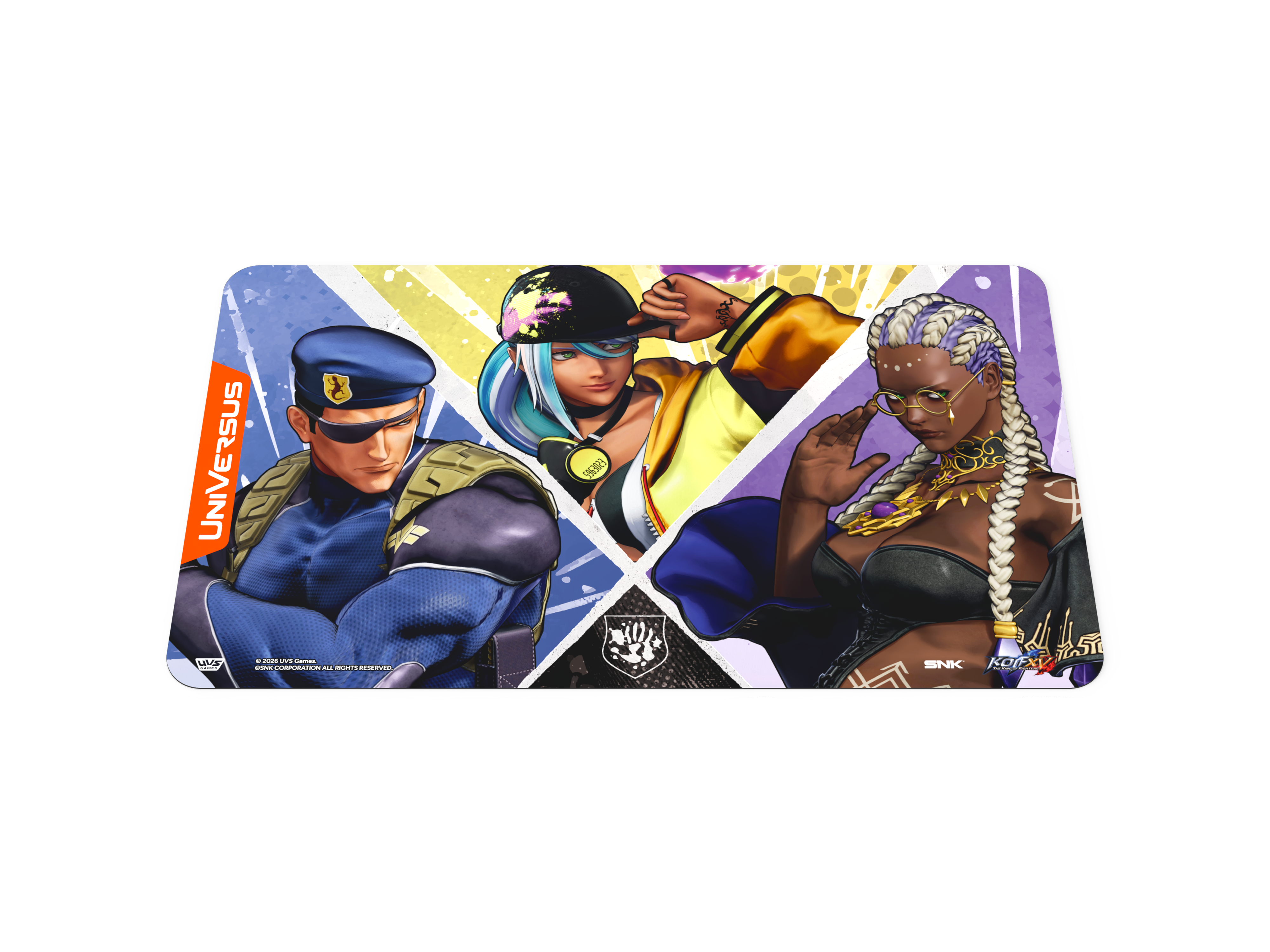 THE KING OF FIGHTERS XV: CHALLENGER SERIES TEAM RIVAL PLAYMAT (6)