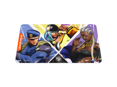 THE KING OF FIGHTERS XV: CHALLENGER SERIES TEAM RIVAL PLAYMAT (6)