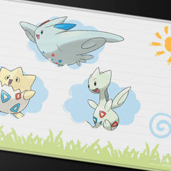 UP PLAYMAT POKEMON TOGEPI STITCHED (12)