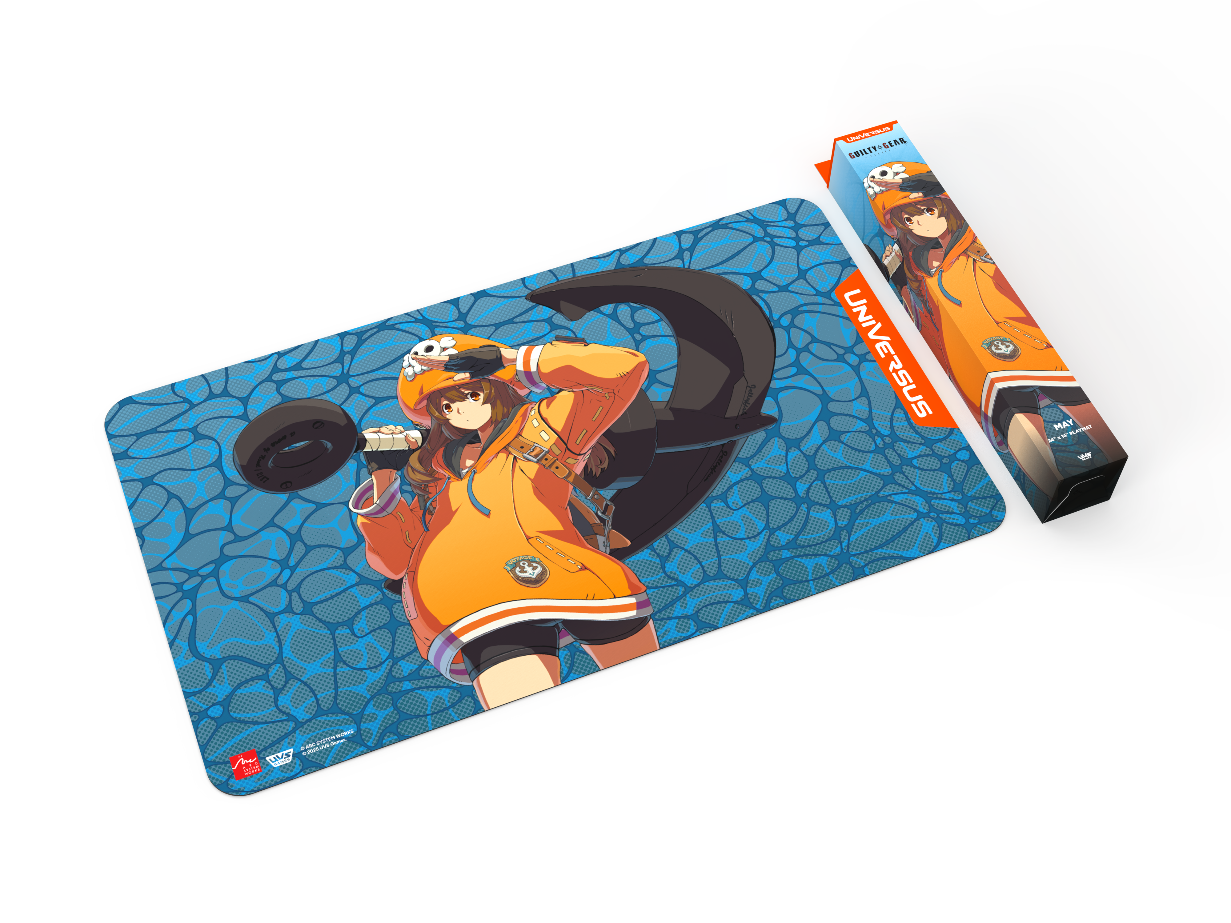 GUILTY GEAR - STRIVE - PLAYMAT MAY (6)