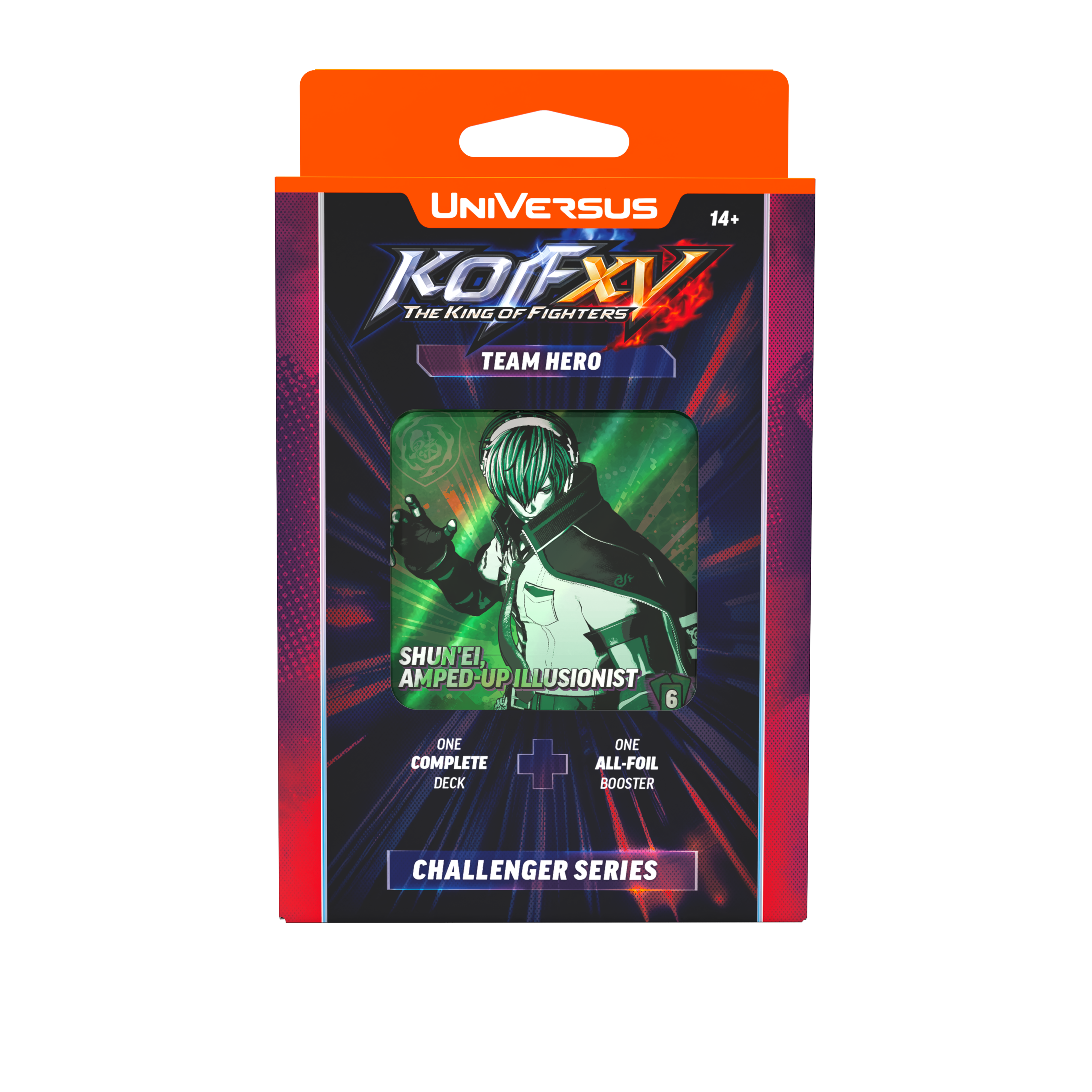 THE KING OF FIGHTERS XV: CHALLENGER SERIES 4CT DISPLAY (12)