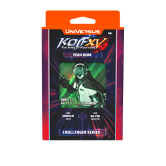 THE KING OF FIGHTERS XV: CHALLENGER SERIES 4CT DISPLAY (12)