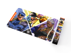 THE KING OF FIGHTERS XV: CHALLENGER SERIES TEAM RIVAL PLAYMAT (6)